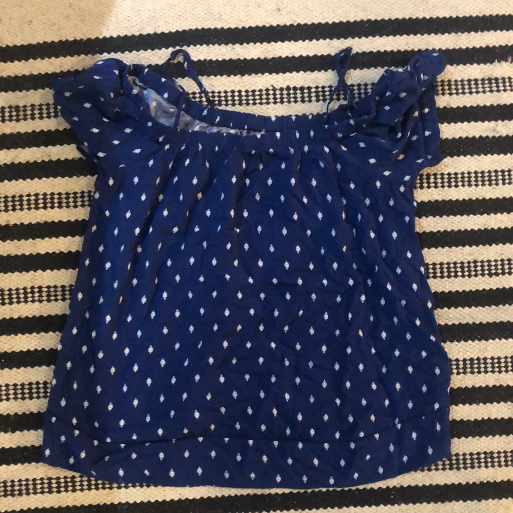 Blue top